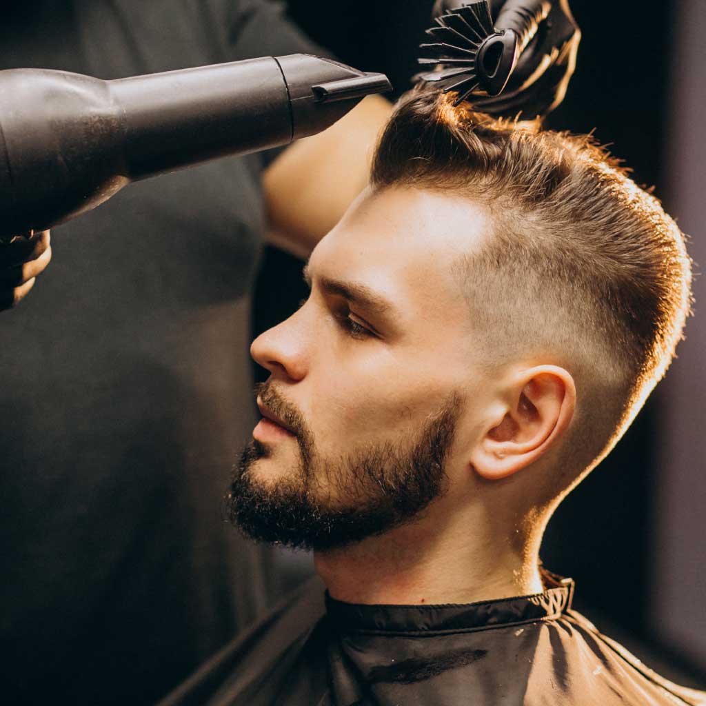 Hairstyling Herren